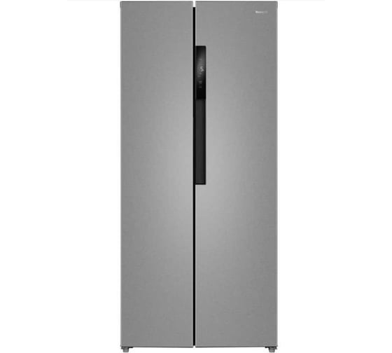 Холодильник Weissgauff WSBSI450InverterNoFrostGrey 441045