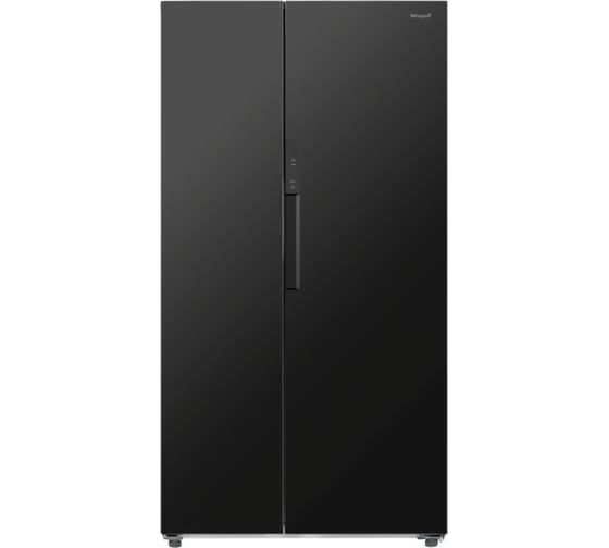 Холодильник Weissgauff WSBS550InverterNoFrostBlack 439705