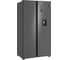 Холодильник Weissgauff WSBS590InverterNoFrostWaterDispenserGrey 439685 1