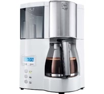 Кофеварка MELITTA Optima Glass Timer белая 20323