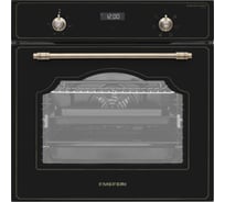 Духовой шкаф электрический MEFERI MEO606BK RETRO МФ-00002025