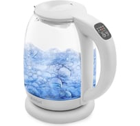 Чайник KITFORT мощность 1850-2200 Вт ёмкость 1.7 л серый КТ-640-3