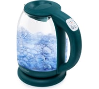 Чайник KITFORT мощность 1850-2200 Вт ёмкость 1.7 л изумрудный КТ-640-4