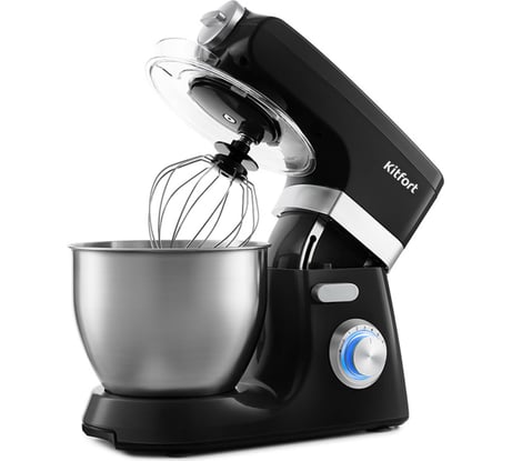 Планетарный миксер KITFORT 6 л черный КТ-1348-3