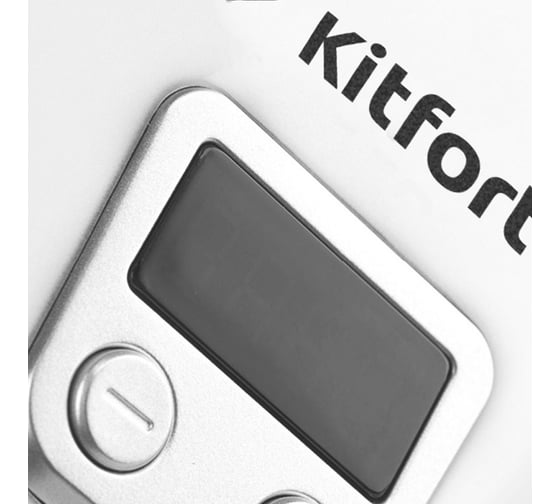 Планетарный миксер KITFORT мощность 600 Вт емкость чаши 4,2 л белый КТ-1308-2