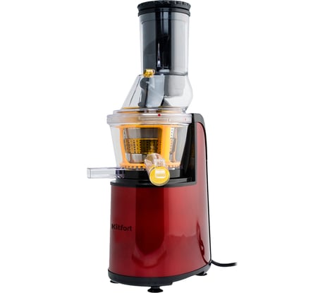 Шнековая соковыжималка KITFORT мощность 150 Вт КТ-1102-2