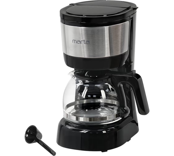Кофеварка MARTA MT-CM2120A черная 43710
