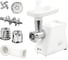 Мясорубка HOME ELEMENT HE-MG610A белый жемчуг 44906 1