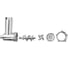 Мясорубка HOME ELEMENT HE-MG610A белый жемчуг 44906 9