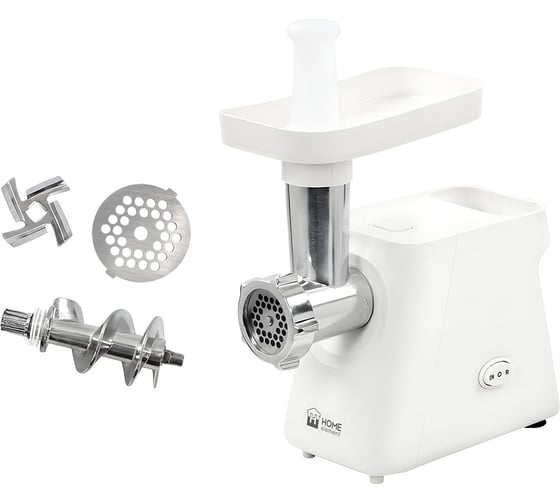 Мясорубка HOME ELEMENT HE-MG609A белый жемчуг 44904