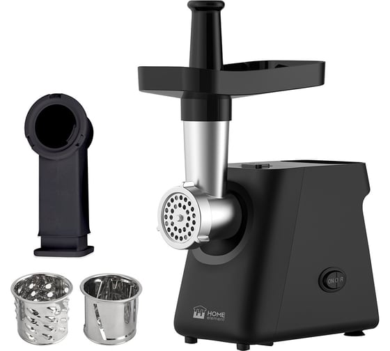 Мясорубка HOME ELEMENT HE-MG610A черный жемчуг 44907