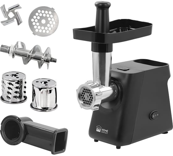 Мясорубка HOME ELEMENT HE-MG610A черный жемчуг 44907