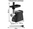 Мясорубка HOME ELEMENT HE-MG610A черный жемчуг 44907 6