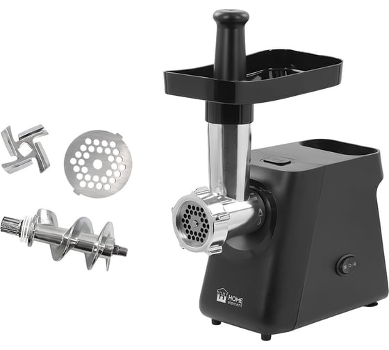 Мясорубка HOME ELEMENT HE-MG609A черный жемчуг 44905