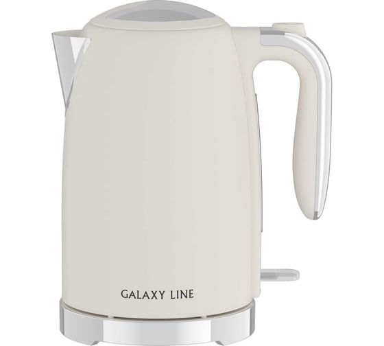 Чайник электрический Galaxy Line GL0367 металл, 2200 Вт, 1.7 л 7010103670