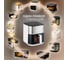 Аэрофритюрница EVOLUTION AIRO 8500TW White 24