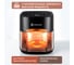 Аэрофритюрница EVOLUTION AIRO 8500TW Black 15