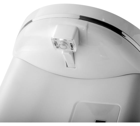 Термопот BRAYER 1450 Вт, 5.5 л, 2 способа подачи воды, LCD-дисплей BR1091WH