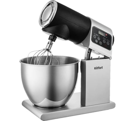 Цельнометаллический планетарный миксер KITFORT КТ-3038-1