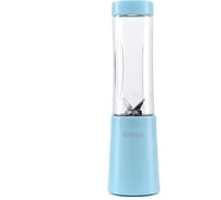 Блендер KITFORT мощность 150 Вт емкость бутылки 0,28 голубой КТ-1311-2