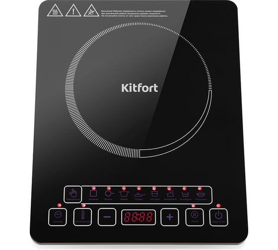 Индукционная плитка KITFORT КТ-116 1