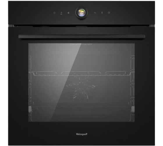 Духовой шкаф Weissgauff EOM859 ColorLoop Black Matt 439027