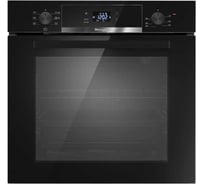 Духовой шкаф Weissgauff EOV29PDBS Black Edition 436718