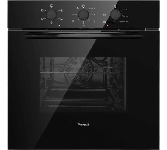 Духовой шкаф Weissgauff EOV186LB 430954