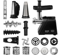 Мясорубка STINGRAY ST-MG2506B черный жемчуг 44710