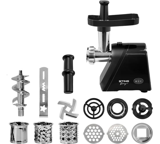 Мясорубка STINGRAY ST-MG2506B черный жемчуг 44710