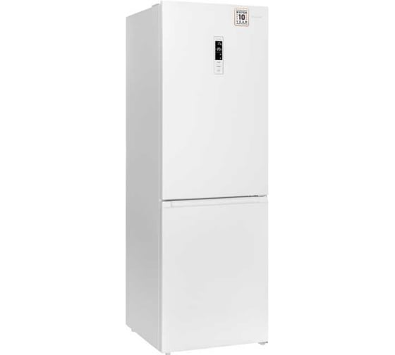 Холодильник Weissgauff WRK185 Total NoFrost Inverter White 433055