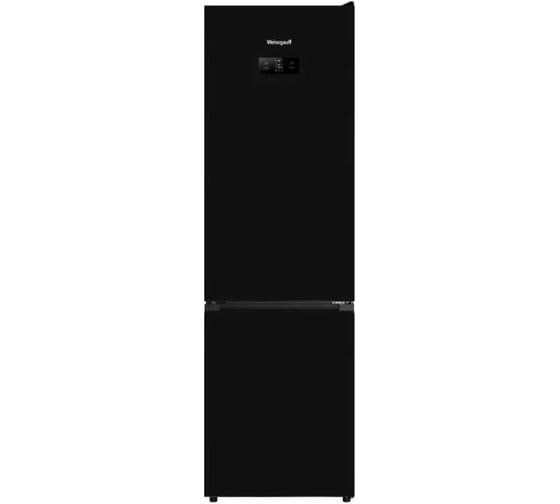 Холодильник Weissgauff WRK2010 Full NoFrost Inverter Black 439581