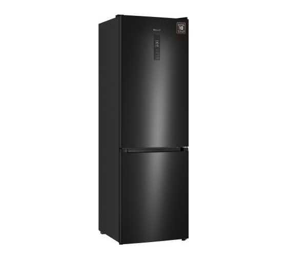 Холодильник Weissgauff WRK2000 Total NoFrost Inverter Black Glass 433063