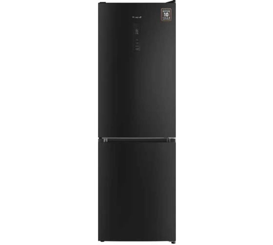 Холодильник Weissgauff WRK185 Total NoFrost Inverter Beige Glass 437277