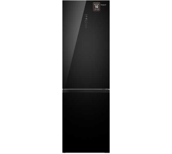 Холодильник Weissgauff WRK2000 Full NoFrost Inverter Black Glass 439622