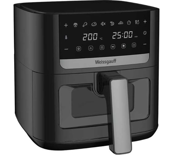 Аэрогриль Weissgauff WAF501DB EasyFry 441320