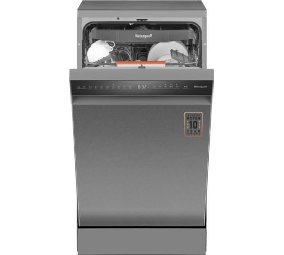 Посудомоечная машина Weissgauff DW4508InverterAutoopenInox 439782