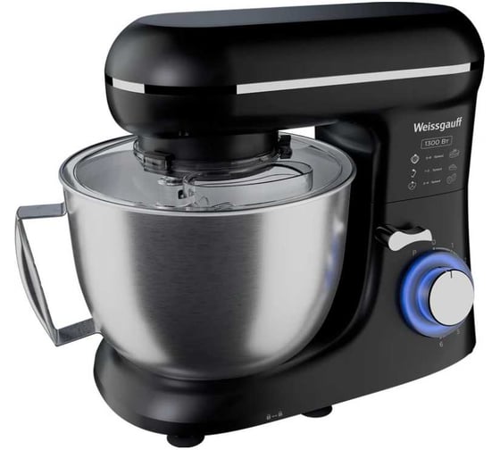 Миксер Weissgauff WSM130PMB PrimeChef 434255