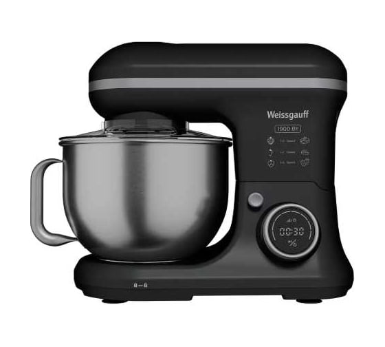 Миксер Weissgauff WSM170PDB MetalGear Digital 439532