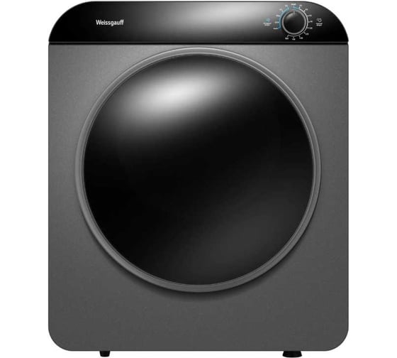 Сушильная машина Weissgauff WD486 Compact Air Grey 441342