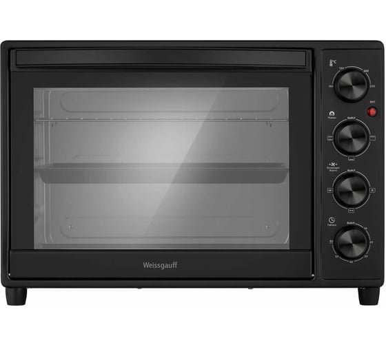 Мини-печь Weissgauff WMR40 Black 440585