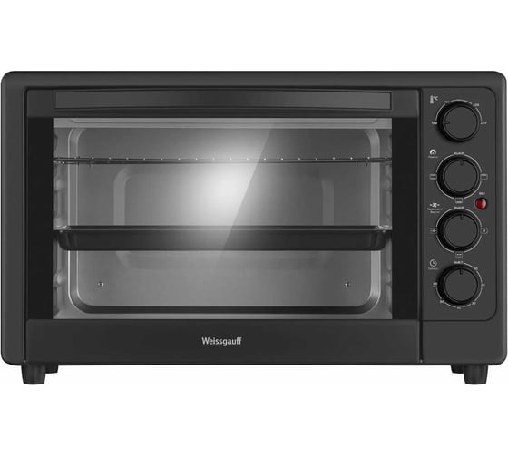 Мини-печь Weissgauff WMR50 Black 440589