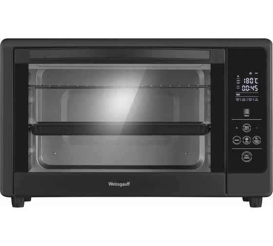 Мини-печь Weissgauff WMR48 Touch Black 440587