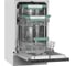 Посудомоечная машина Weissgauff BDW4536D Inverter AutoOpen Infolight 433987 2