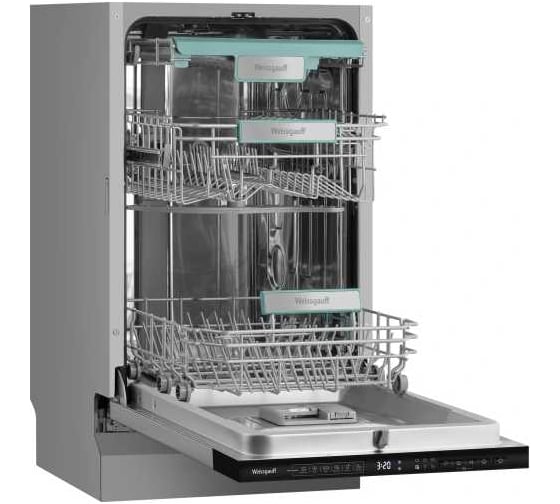 Посудомоечная машина Weissgauff BDW4535D Inverter AutoOpen TimerFloor 440428