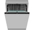 Посудомоечная машина Weissgauff BDW4535D Inverter AutoOpen TimerFloor 440428 2