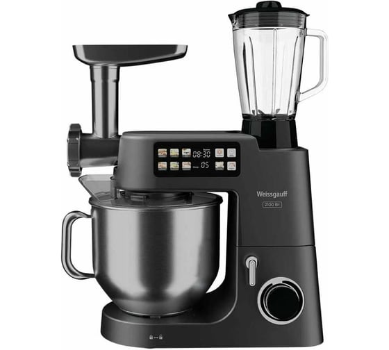 Кухонная машина Weissgauff WKM980DPT Digital ProfiChef 440747