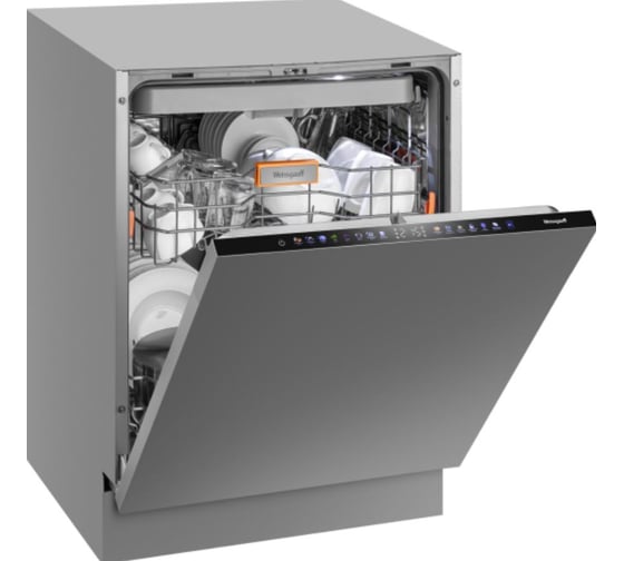 Посудомоечная машина Weissgauff BDW 6138 Touch Inverter Autoopen Timer Floor 438945