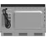Микроволновая печь встраиваемая MEFERI MMO6025BK RETRO МФ-00002027 8