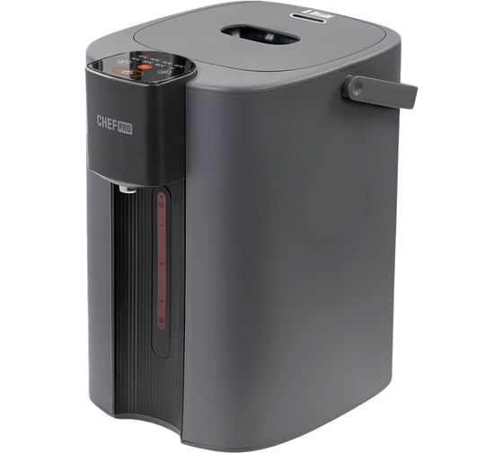 Термопот CHEF PRO CF-TP2302A серый/черный 44749